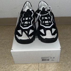 Women’s Dolce & Gabbana Shoes In Bianco/nero SZ38 #NEW